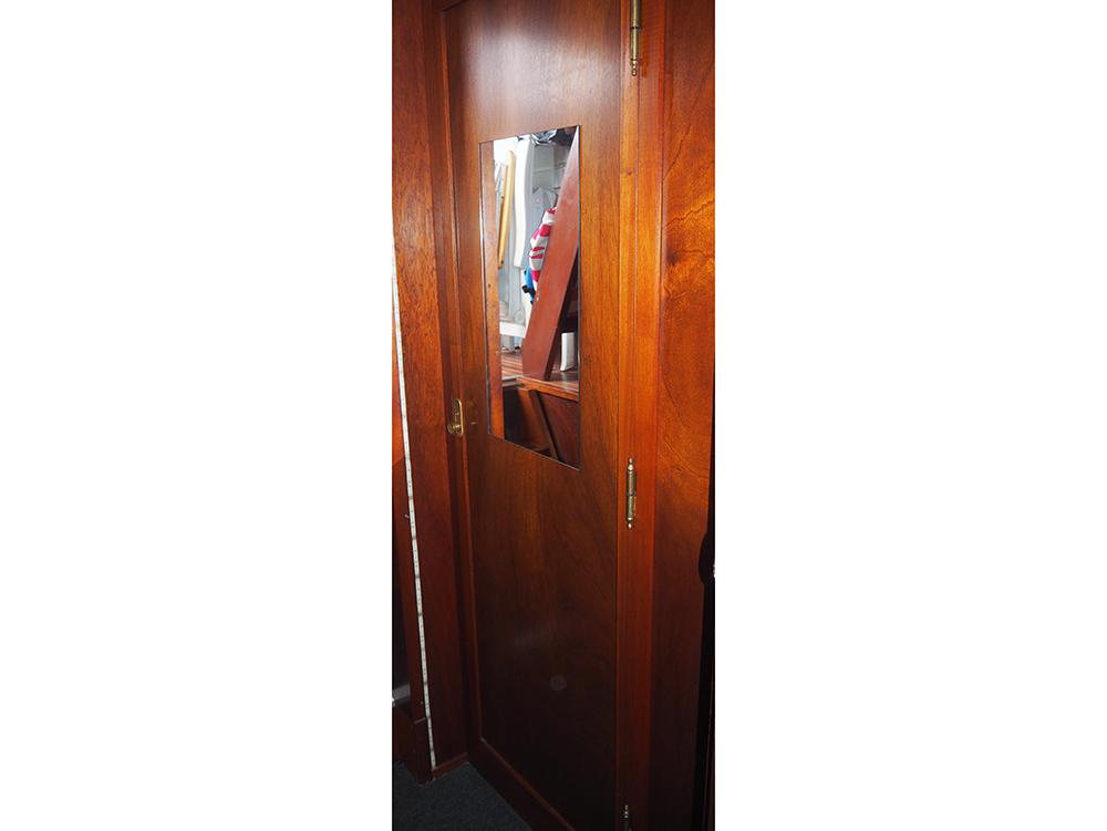 Achterkajuit, Accommodatie